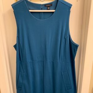 Lands end Ponte dress